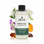 Flacone di ricarica di olio profumato SÈVE White Tea, con note di fiori, agrumi e resina